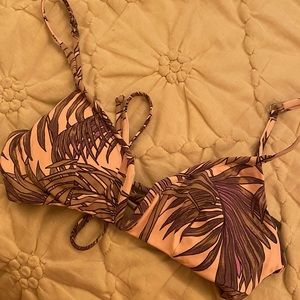 Maaji swim top reversible